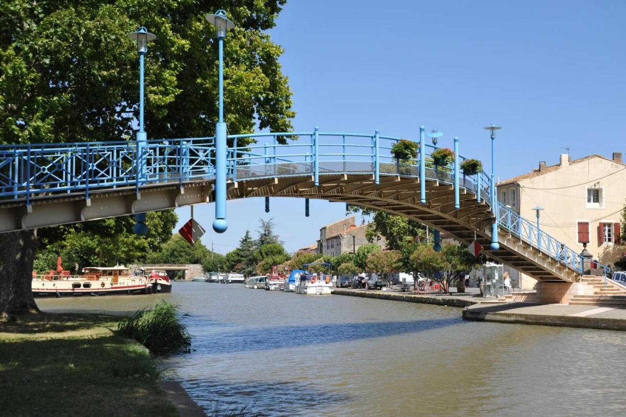 La Maison Grenadine Pres Du Canal Du Midi Tourouzelle Kültér fotó